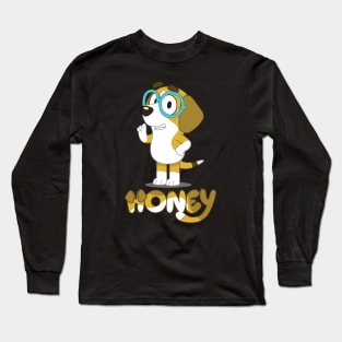 Honey is friend school Long Sleeve T-Shirt